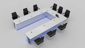 Montpellier Smart U-Shaped Conference Table