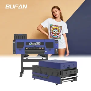 Fedar Equipped with 4 Epson I3200 Print Heads, Printing Dtf White Ink Heat Transfer Machine with a Width of 600mm