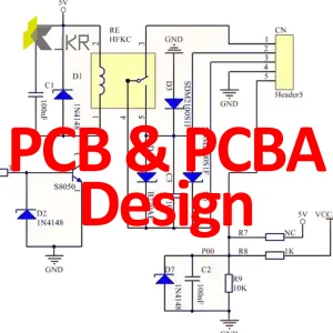 PCB&amp;PCBA Reverse Engineering Services PCB Design And PCBA Clone Services