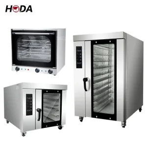 China Hot air 10 5 Tray Industrial ELECTRIC Gas 100l Toaster Oven Convection Oven Prices Legs Single Steamer Bread Baking Oven