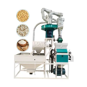 300-500kg Per Hour Wheat Grinding Machine Flour Mill Small Scale Factory Price