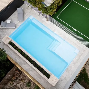 Resort de Relajación Duradera junto a la Piscina para Niños Contenedor de Piscina Grande 8m Piscinas Modulares Inground en Venta