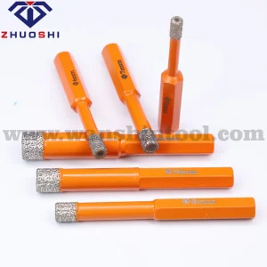 Brocas de diamante cerámicas de alto rendimiento