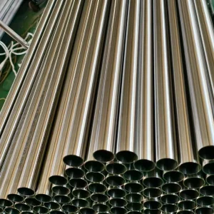 Tubo Redondo de Acero Inoxidable SUS