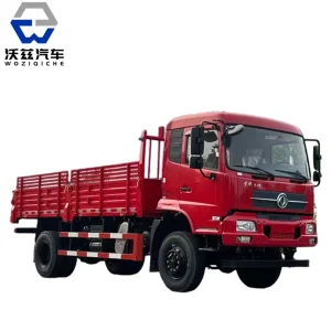 Effective Dongfeng 4X4 off Road Dry Van Vehicle Closed Van Vehicle