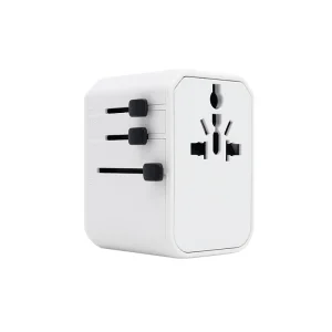 Ta1 20W Melhor Adaptador Conversor Universal de Tomada AC Multi Socket