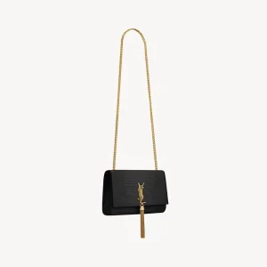 Saint Laurent Kate Fringed