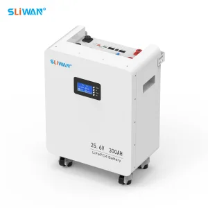 Portable Off-Grid Solar Power System LiFePO4
