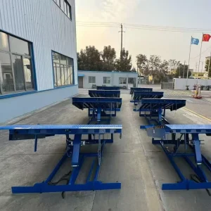 Industrial Loading Dock Levelers for 6t, 8t, and 10t Capacity