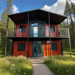 2 Story Container House Expandable House