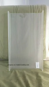 Low Iron U Channel Glass for Building Curtain Wall