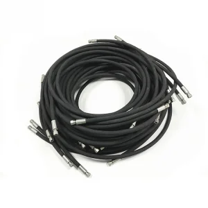 High-Pressure Steel Wire Braided Flexible Hydraulic Hose for Power Steering