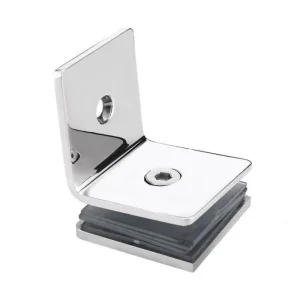 OEM Premium Stainless Steel Glass Clamp for Bathroom Suppliers, Manufacturers