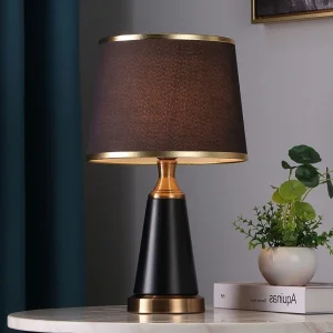 Modern Metal Bedside Table Lamp