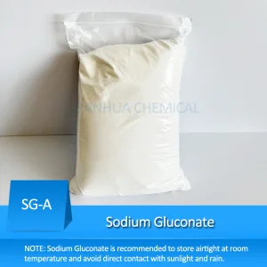 Sodium Gluconate Retarder for on-Site Concrete Pouring Mortar Plastering