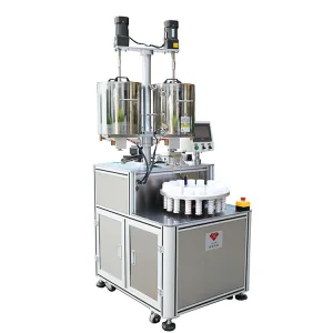 Máquina de Llenado Rotativa de Doble Cabezal