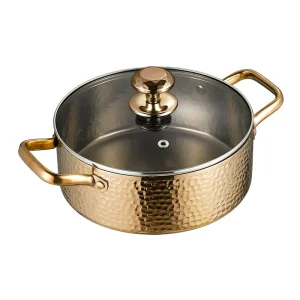 Luxury Stainless Steel Hot Pot