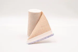Latex Free High Elastic Compression Bandage for Wound Dressing and Rehabilitation Support