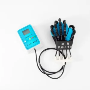Guantes de robot de rehabilitación para la función de la mano en hemiplejía inteligente