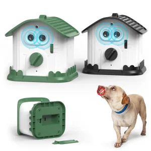 Entrenador Antiladridos Innovador Patentado para Perros - Material ABS Colores Elegantes