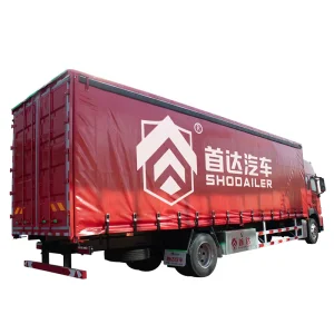 40FT Waterproof Side Curtain Semi Trailer
