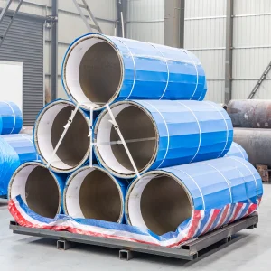 ISO9001 Certified Stainless Steel Cylinder Casting Ring Forging Roller Sleeve Components