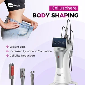 Newangie Slimming Massage Desktop Body Shaping Machine Inner Ball Roller Skin Treatment Face ODM Service