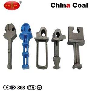 Plain Surface Cast Iron 5.6 Grade Rail Shoulder