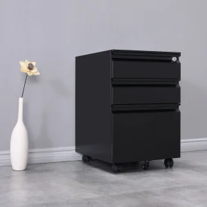 China Manufacturer Popular Modern Style Steel Moving Cabinet Mobile Pedestal