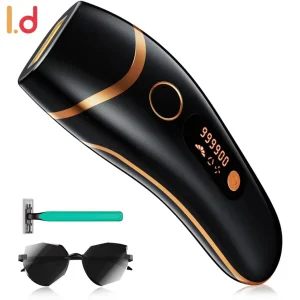 Hot Sale Portable Laser IPL Hair Removal Unlimit Flash