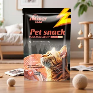Kitten Puppy Meat Particles Wet Food