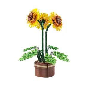 Creative Sunflower Blocks