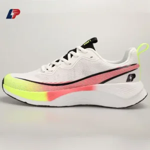 ODM LPMX Trendy Lightweight Breathable Mesh Running Shoes with Carbon Plate Sole Manufacturer, Factory