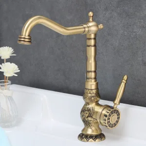 Luxury Brass Basin Faucet