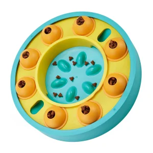 Interactive Dog Puzzle Feeder Toy