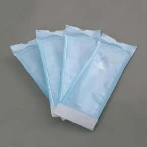 Disposable Easy-Peel off Sterilization Pouch for Medical Instrument Packaging