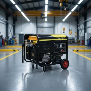High-Efficiency Portable Gasoline Inverter Generator