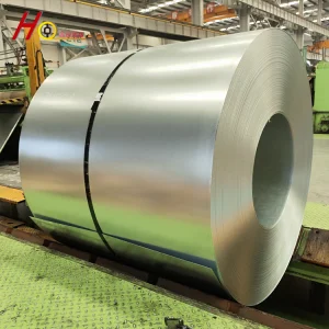 Good Gloss Corrosion Resistance Hot Dipped Galvanized Steel Coil Minimized Minimized Spangle Gi Coil