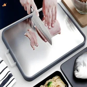 Stainless Steel Cutting Board