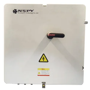 NSPV Solar Photovoltaic Combiner Box Customization