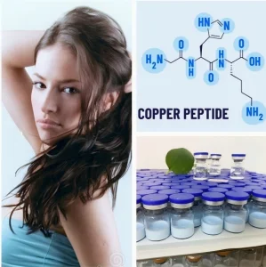 Blue Copper Peptide (GHK-Cu) for Microbiome-Friendly and Skin Barrier Support Formulas