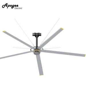 Great Size High Volume Low Speed HVLS Outdoor Ceiling Fan for Dinning Room