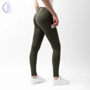 Equestrian Clothing High Waisted Pockets Equestrian Riding Tights Equestrian Products