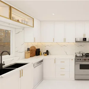 Cbmmart High Capacity Storage Modular Kitchen Cabinet Systems