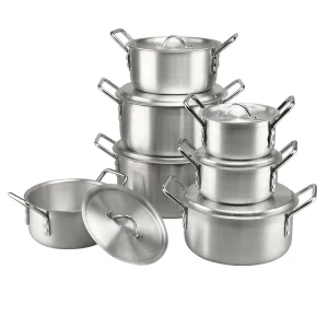 Good Price New Product Cooking Pots Cookware Sets Die Cast Non Stick Cookware Set Non Stick Aluminium Cookware Set