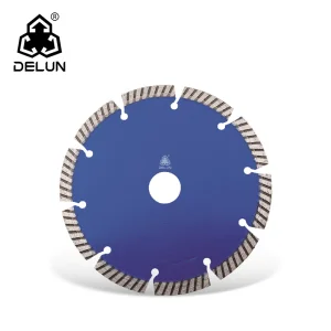 Ti-coated Segment Cutting Disc