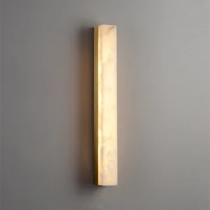 Spanish Marble Copper Wall Lamp