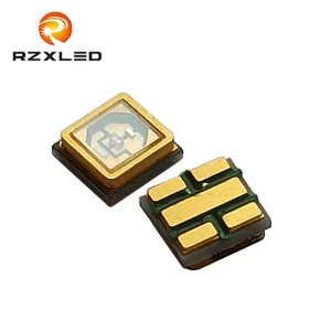 Dual Wavelength 395nm with 254nm UV Ultraviolet LED SMD