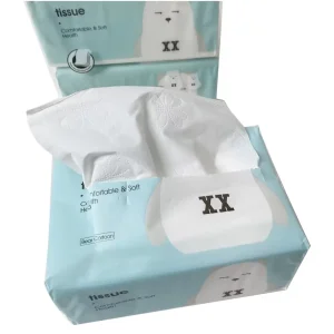 ODM China 3-Ply Tissues Soft Pack