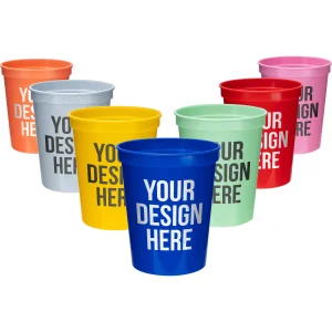 Personalized Reusable Cups